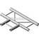 Milos M222 Duo 3 Way Horiztonal Tee Junction