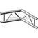 Milos M222 Duo 2 Way Vertical Corner - 120 Degrees