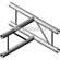 Milos M222 Duo 2 Way Vertical Tee Junction