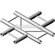 Milos M222 Duo 2 Way Vertical Cross Junction
