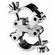 Milos Cell-104 Pipe Clamp, Parallel Couplers - 1.25"
