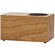Tivoli Top-Firing Stereo Speaker - Metallic Taupe / Cherry