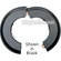 Advance Escutcheon Ring (White)