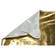 Photoflex Reversible Fabric for LitePanel Frame, White/Gold (77x77", 1.9x1.9m)