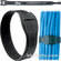 Middle-Atlantic TW12 8" Cable Management Straps (12-Pack)