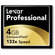 Lexar 4GB Professional 133x CompactFlash Card