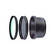 Raynox PLP-360 MC Protector & Polarizer Filter Kit