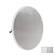 Photoflex 12" Reflector - White/Silver