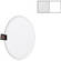 Photoflex LiteDisc Circular Reflector, White Translucent, 12" (30.5cm)