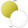 Photoflex LiteDisc Circular Reflector, White Opaque/Gold, 22" (56cm)