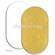 Photoflex LiteDisc Oval Reflector, White Opaque/Gold, 41 x 74" (104 x 188cm)