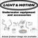 Light & Motion 20w Quartz Halogen Lamp for Sunray-s Mini Elite Light Heads