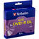 Verbatim DVD+R Double Layer, Recordable Disc in Jewel Case (Pack of 5)