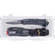Pelican L1 4 'LR44' LED Flashlight  w/ Pocket Knife (Black)