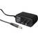 MG Electronics MGT12500R Class II 12 VDC 500mA Regulated Power Supply, Black Housing
