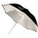 Photogenic Umbrella - "Eclipse" White, Black Cover - 32"