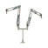 O.C. White Dual Deluxe Microphone Arm and Riser System