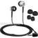 Sennheiser CX300 - Portable Stereo In-Ear Headphones - Silver