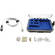 Voice Technologies VT500 - Flat Frequency Lavalier Microphone - Lemo-3 pin Connector (White)