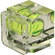 Jobu Design LVL-SA Single-Axis Clear Bubble Level