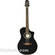 Line 6 VARIAX Acoustic 700 - 6-String Acoustic Modeling Guitar - Black