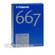 Polaroid 667 3.25 x 4.25" Instant Black & White Film