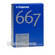 Polaroid 667 3.25 x 4.25" Instant Black & White Film