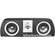 JBL VOICE 2-Way, Dual 5" Center Channel Loudspeaker (Black)