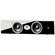 JBL CSC55 2-Way, Dual 5" Center Channel Loudspeaker (Black)