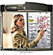 3M DWD 9200ICQ Digital Wall Display 60.0" (152.4 cm) with Shipping Case