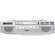 Sony ICF-CD523 Under Cabinet Kitchen CD Clock Radio