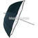 Hensel Master Umbrella - White with Black Backing - 32"