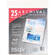 Print File Archival Storage Page for Prints, 4x6", Holds 6 Prints - 25 Pack