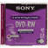 Sony 8.0cm DVD-RW 60 Minute Double-Sided, Recordable Disc (Jewel Case)