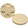 Doran 8mm 400' Film Reel/Can Set (3-Pack)