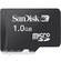 SanDisk 1GB microSD/TransFlash Card