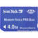 SanDisk 4GB Memory Stick PRO Duo