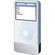 iLuv I603WHT Battery & Skin for classic 80GB & 30GB iPod with Video - White