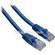 Hosa Technology Cat 5e 10/100 Base-T Ethernet Cable - 25' (7.62 m) - Blue