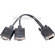 Hosa Technology VGA Male to 2x VGA Female Video Y-Cable - 6"