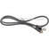 Hosa Technology BNC Male to RCA Male Cable - 3'
