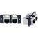 Comprehensive / Kramer W1145 Female RJ-11 and Female RJ-45 Pass Through