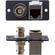 Comprehensive / Kramer WB-45 Female RJ-45 and Female BNC Pass Through