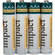 Impact "AAA" Rechargeable Nickel Metal Hydride (NiMh) Batteries - 4 Pack