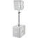 JBL SS4-BK Adjustable Pole for SRX718S and VRX918S