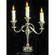 Rosco 3 Arm Candelabra (9V DC)