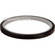 General Brand Metal Polyester Tape, Black - 1/4" x 18 Yards