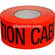 General Brand Gaffer Caution Cable Tape - Orange - 3"x60 Yd