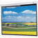 InFocus Manual Pull Down Screen - 46 x 62" - White