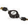 Keyspan USB 2.0 Retractable Cable A to Mini B 5-pin - 4' (1.22 m)